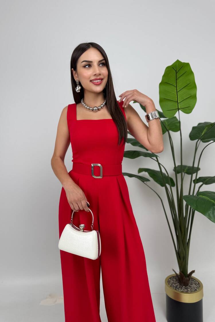 Elegant Tailored Jumpsuit