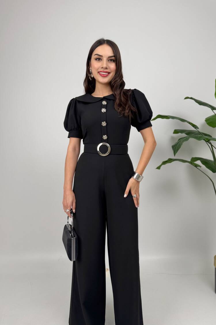 Tailored Elegant Jumpsuit