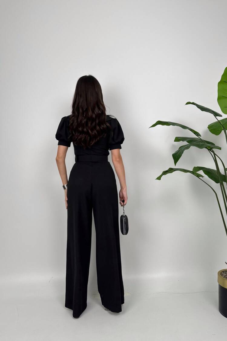 Tailored Elegant Jumpsuit