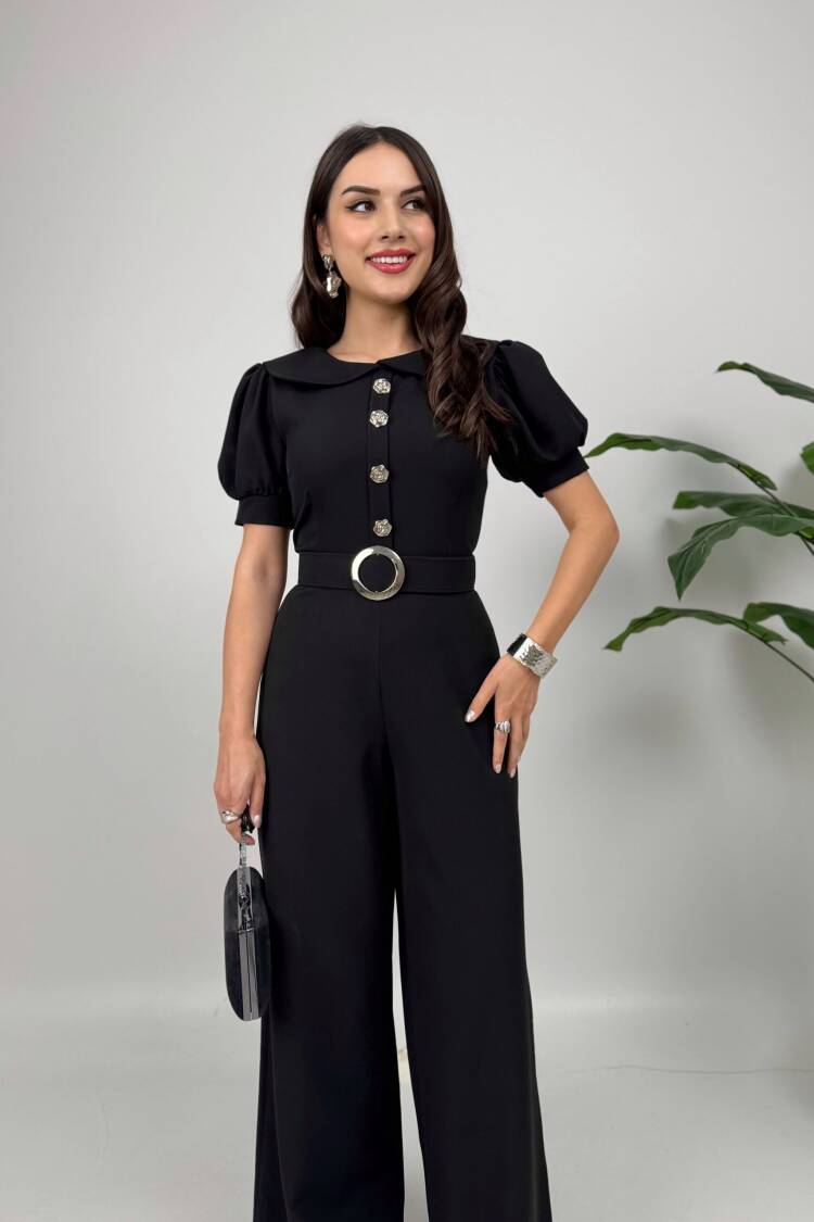 Tailored Elegant Jumpsuit