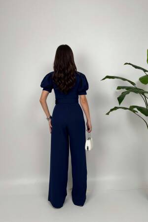 Tailored Jumpsuit - Brand: Miss Janell - Women's Clothing Wholesale - Globality Store