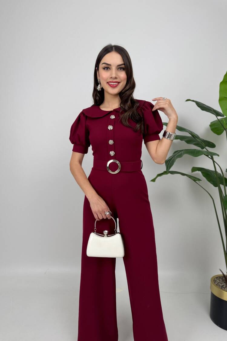 Tailored Jumpsuit