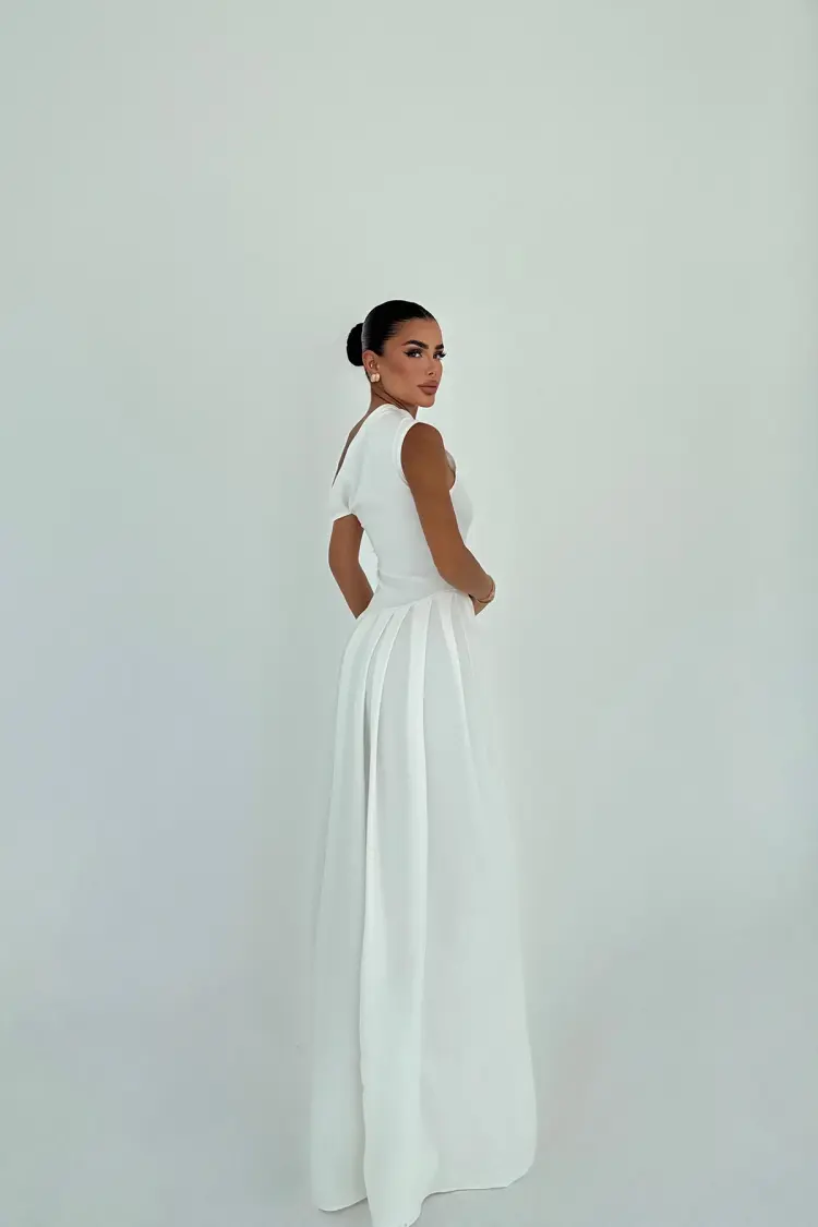 Elegant Fit And Flare Dress