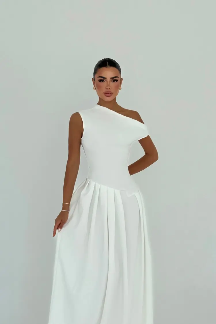 Elegant Fit And Flare Dress