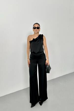 Elegant Tailored Jumpsuit - Brand: STEPS - Women's Clothing Wholesale - Globality Store