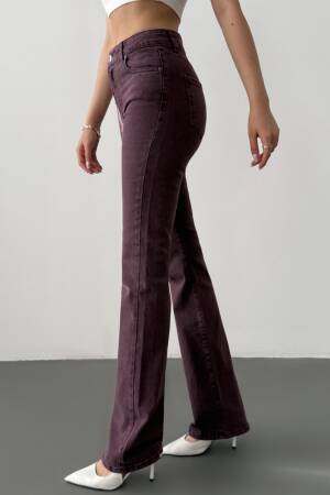 Jeans Bootcut Flare Leg High Waist - Brand: LACARINO - Women's Clothing Wholesale - Globality Store