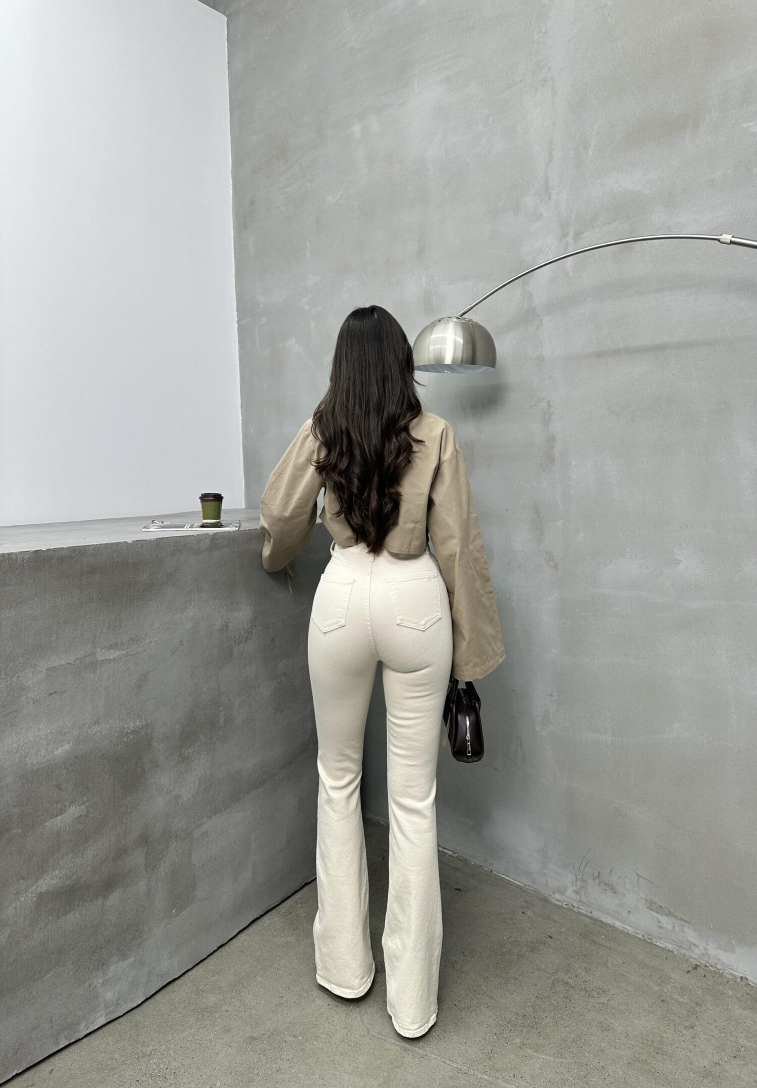 Elegant Casual Jeans With Flare Leg - Brand: LACARINO - Women & Kids, Baby Clothes Wholesale - Globality Store