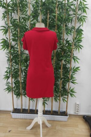 Shift Dress With Notched Neck And Short Sleeves - Brand: Janes - Women & Kids, Baby Clothes Wholesale - Globality Store