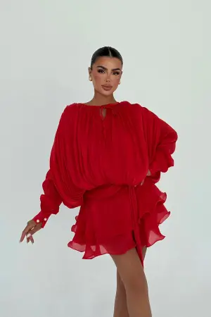 Sexy Elegant Glam Formal Casual Dress - Brand: EYYO ATELIER - Women's Clothing Wholesale - Globality Store