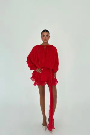 Sexy Elegant Glam Formal Casual Dress - Brand: EYYO ATELIER - Women's Clothing Wholesale - Globality Store
