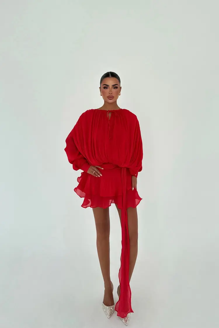 Sexy Elegant Glam Formal Casual Dress - Brand: EYYO ATELIER - Women's Clothing Wholesale - Globality Store