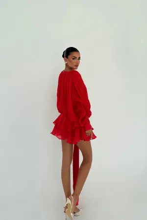 Sexy Elegant Glam Formal Casual Dress - Brand: EYYO ATELIER - Women's Clothing Wholesale - Globality Store