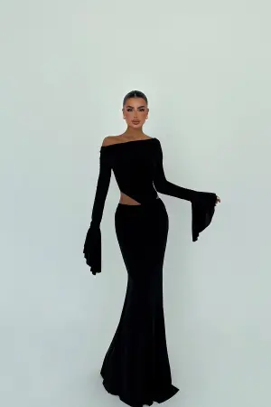 Sexy Elegant Mermaid Maxi Set - Brand: EYYO ATELIER - Women's Clothing Wholesale - Globality Store