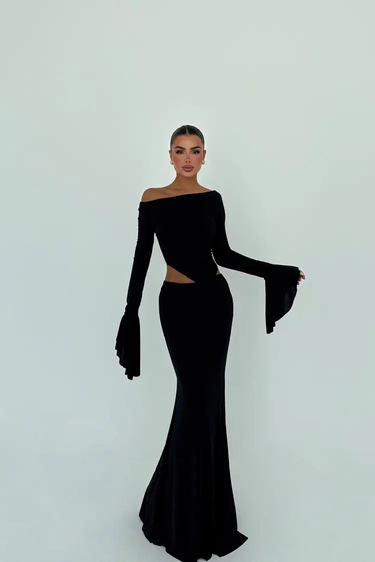 Sexy Elegant Mermaid Maxi Set
