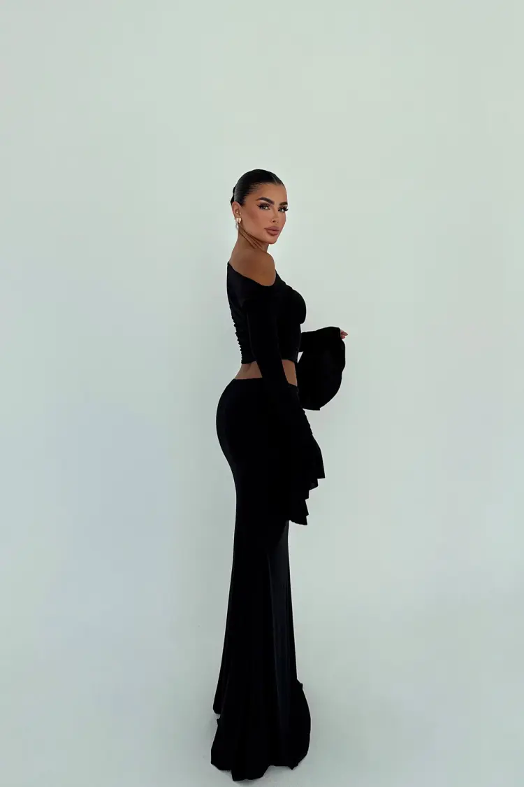 Sexy Elegant Mermaid Maxi Set