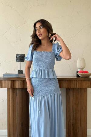 Casual Elegant Modest Set - Brand: Elisa - Women's Clothing Wholesale - Globality Store