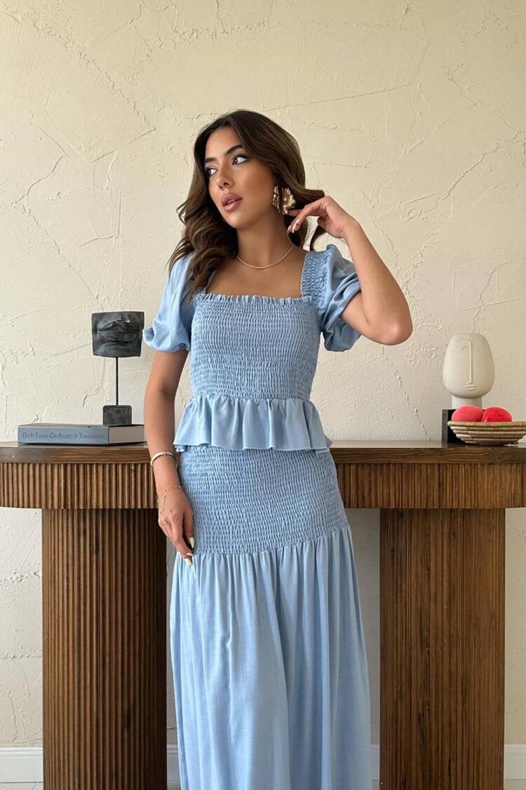Casual Elegant Modest Set