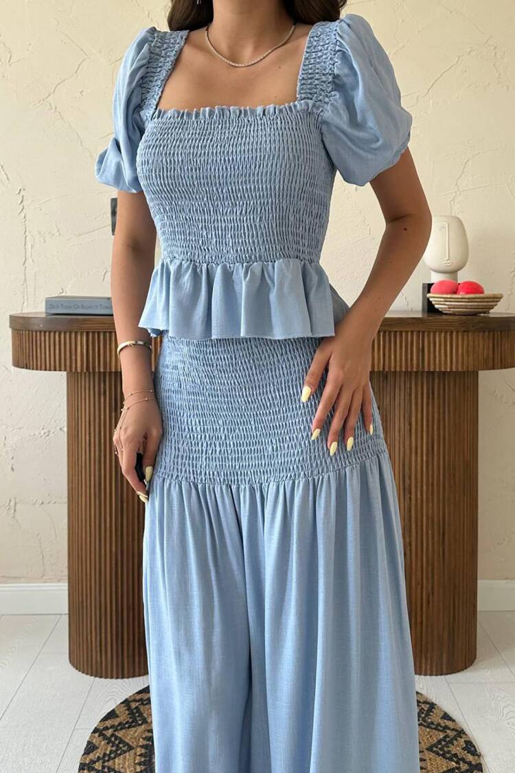 Casual Elegant Modest Set