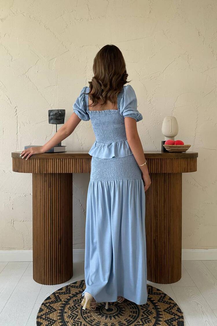 Casual Elegant Modest Set