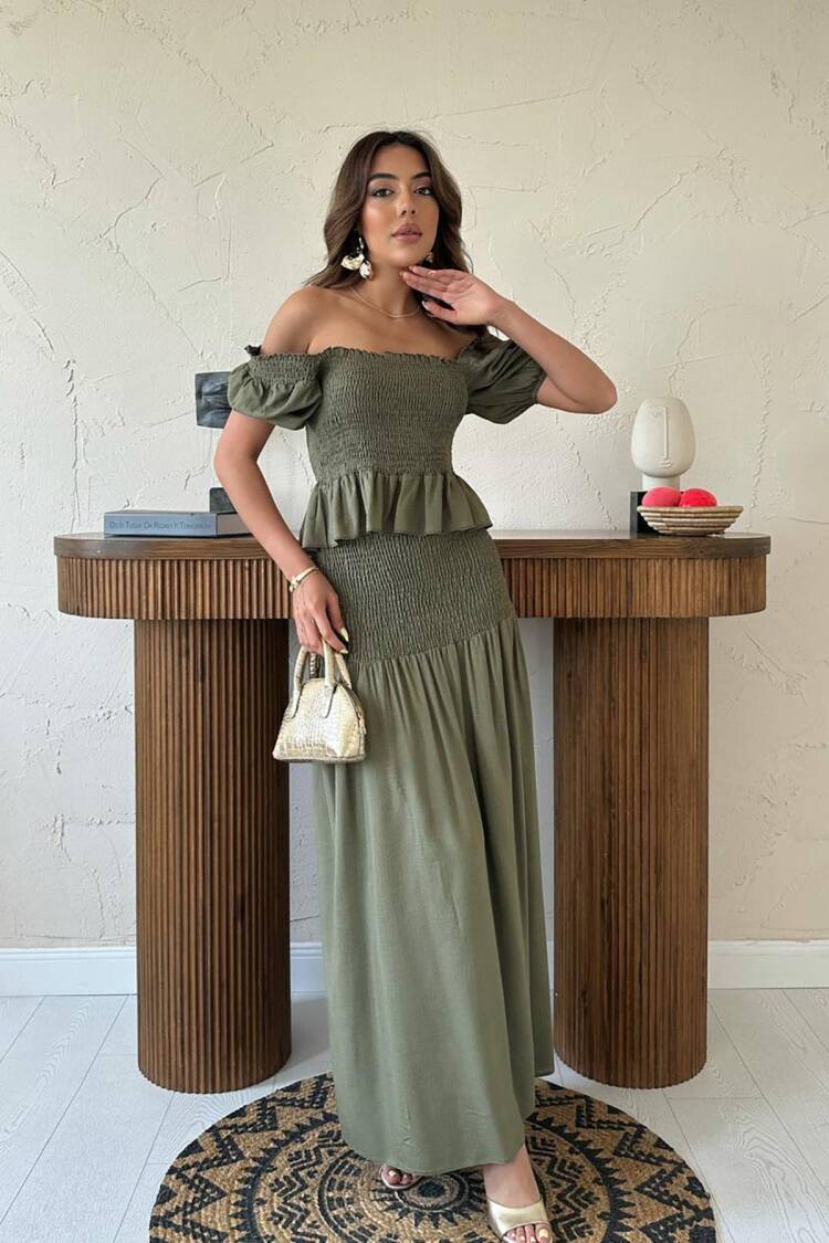 Set Casual Elegant Boho Modest Style - Brand: Elisa - Women's Clothing Wholesale - Globality Store