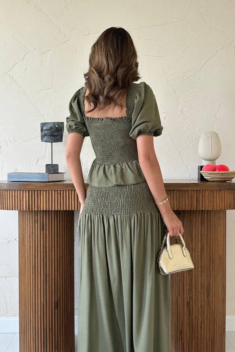 Set Casual Elegant Boho Modest Style