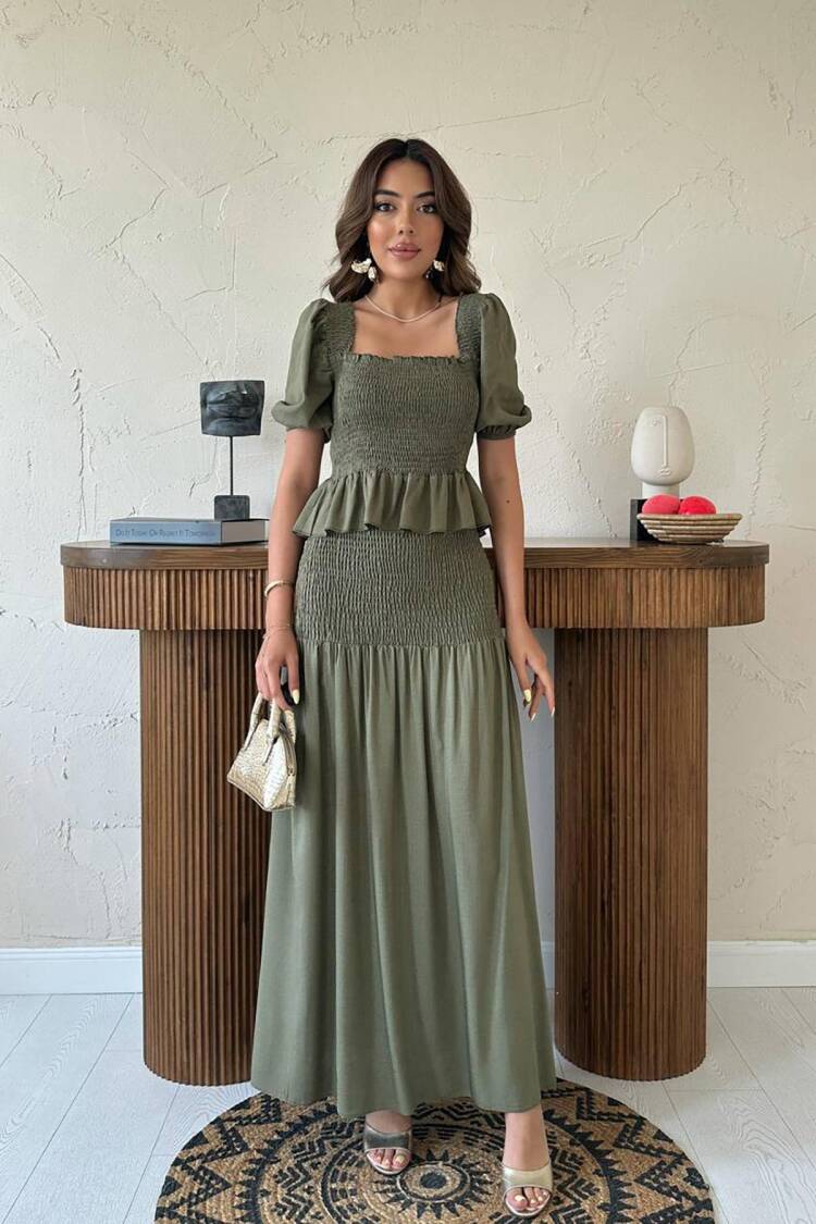 Set Casual Elegant Boho Modest Style