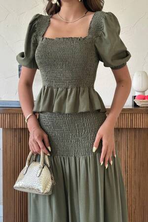 Set Casual Elegant Boho Modest Style - Brand: Elisa - Women's Clothing Wholesale - Globality Store