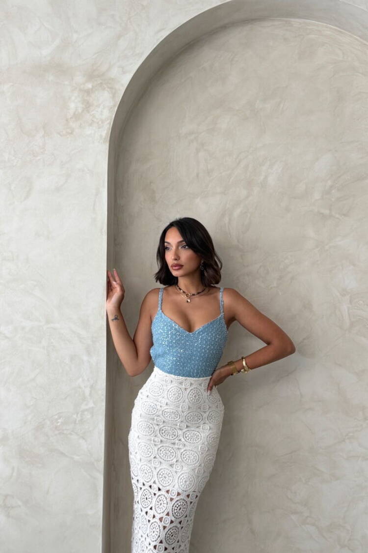 Sequined Sexy Bodycon Dress