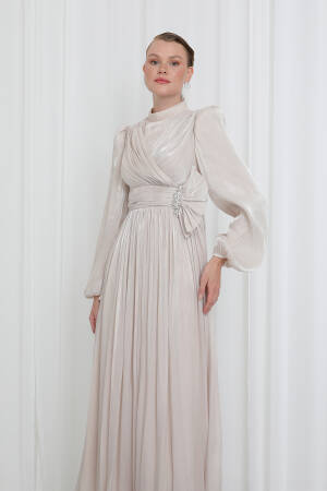 ElegantFit And Flare Dress - Brand: Puane - Women's Clothing Wholesale - Globality Store
