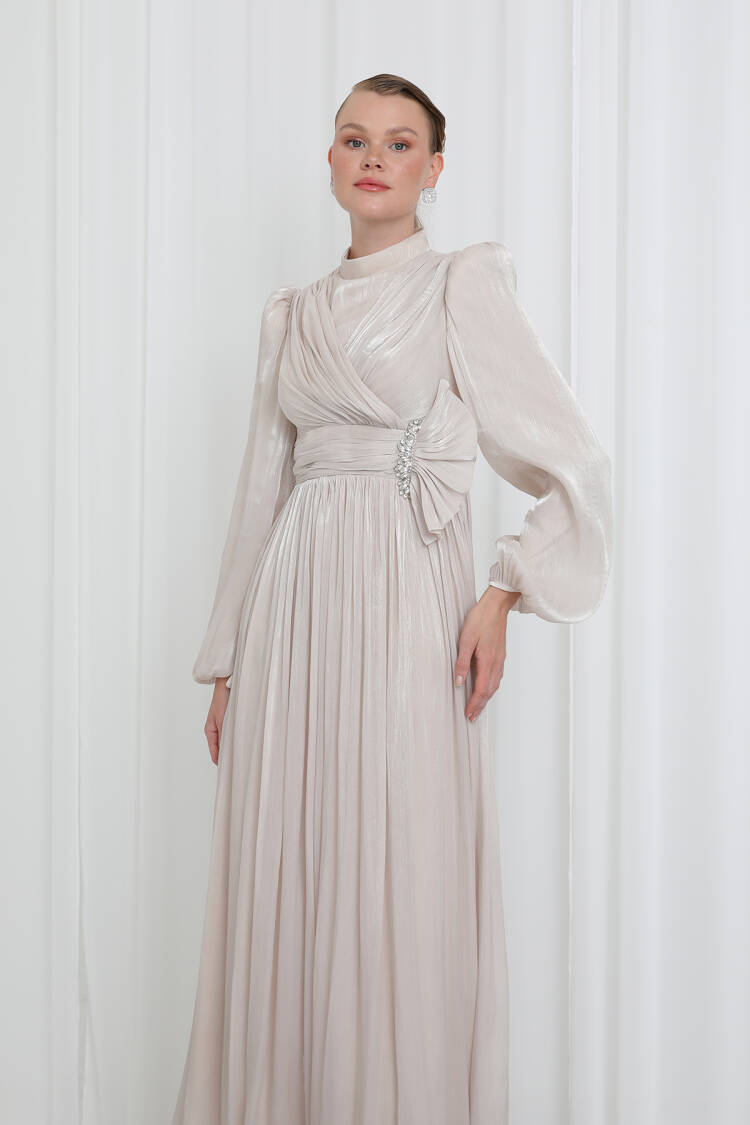 ElegantFit And Flare Dress - Brand: Puane - Women's Clothing Wholesale - Globality Store