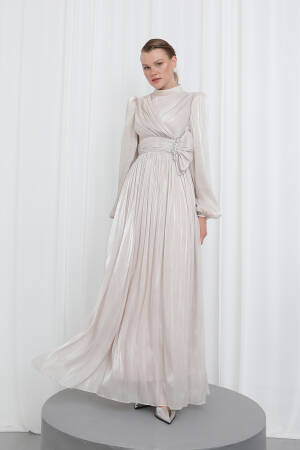 ElegantFit And Flare Dress - Brand: Puane - Women's Clothing Wholesale - Globality Store