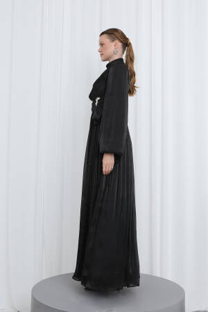 Elegant Fit And Flare Dress - Brand: Puane - Women's Clothing Wholesale - Globality Store