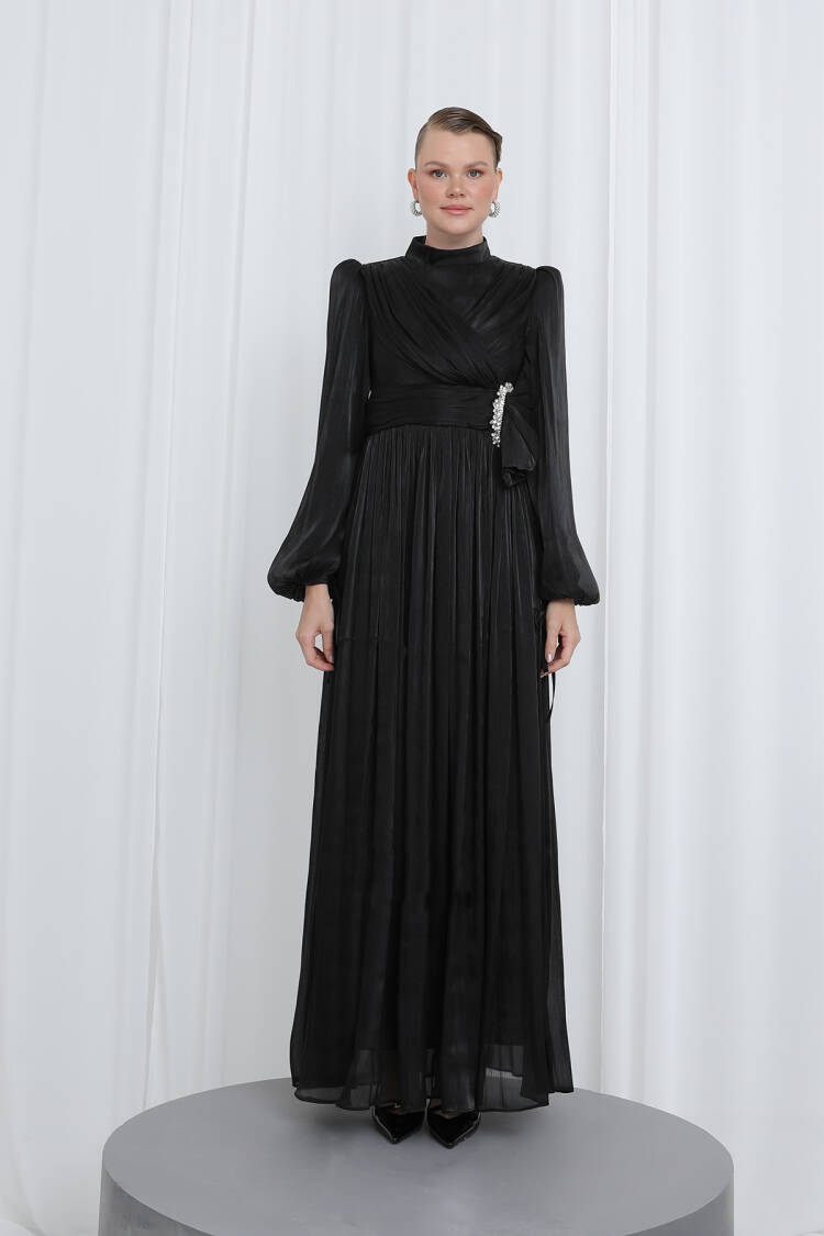 Elegant Fit And Flare Dress