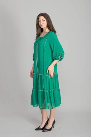 Modest Elegant Shift Dress - Brand: GUMANIZE - Women's Clothing Wholesale - Globality Store