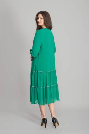 Modest Elegant Shift Dress - Brand: GUMANIZE - Women's Clothing Wholesale - Globality Store