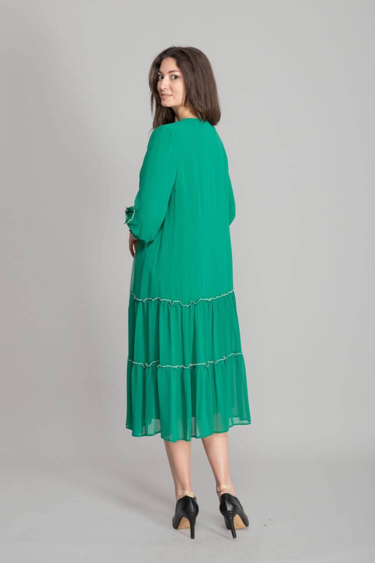Modest Elegant Shift Dress