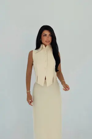 Elegant Formal Vintage Set - Brand: EYYO ATELIER - Women's Clothing Wholesale - Globality Store