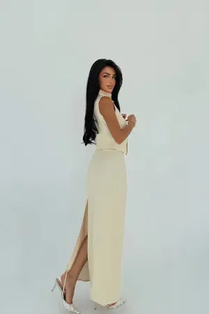 Elegant Formal Vintage Set - Brand: EYYO ATELIER - Women's Clothing Wholesale - Globality Store
