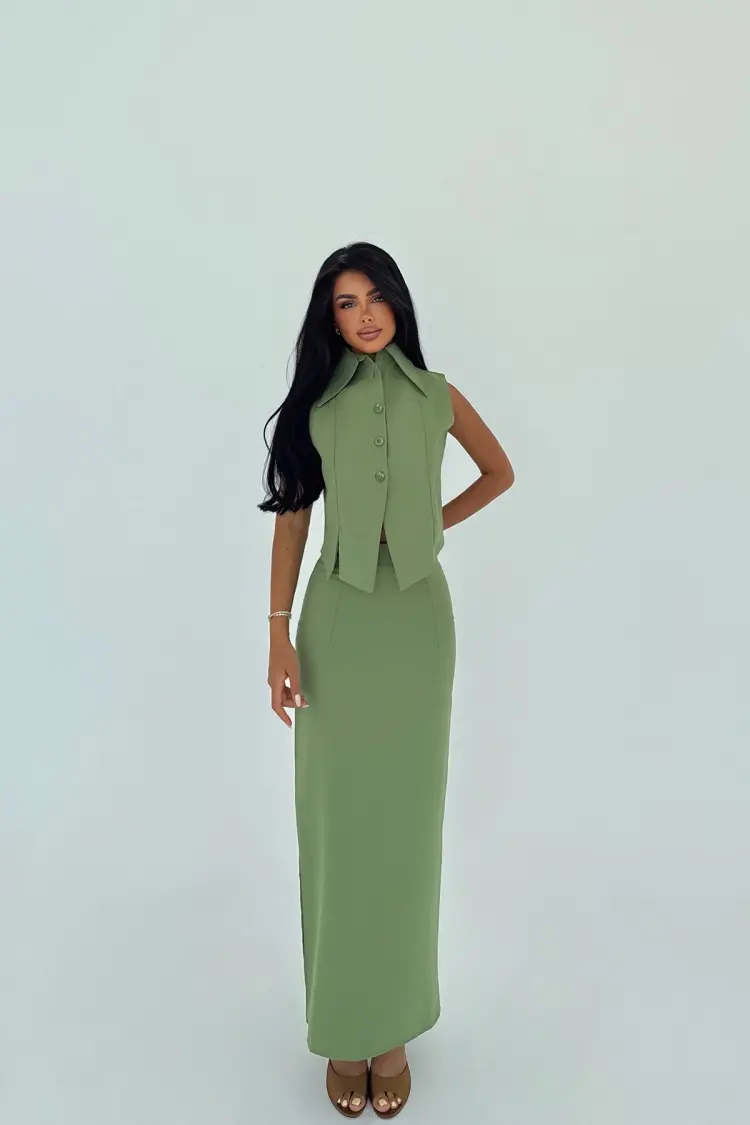 Elegant Formal Sexy Set - Brand: EYYO ATELIER - Women's Clothing Wholesale - Globality Store
