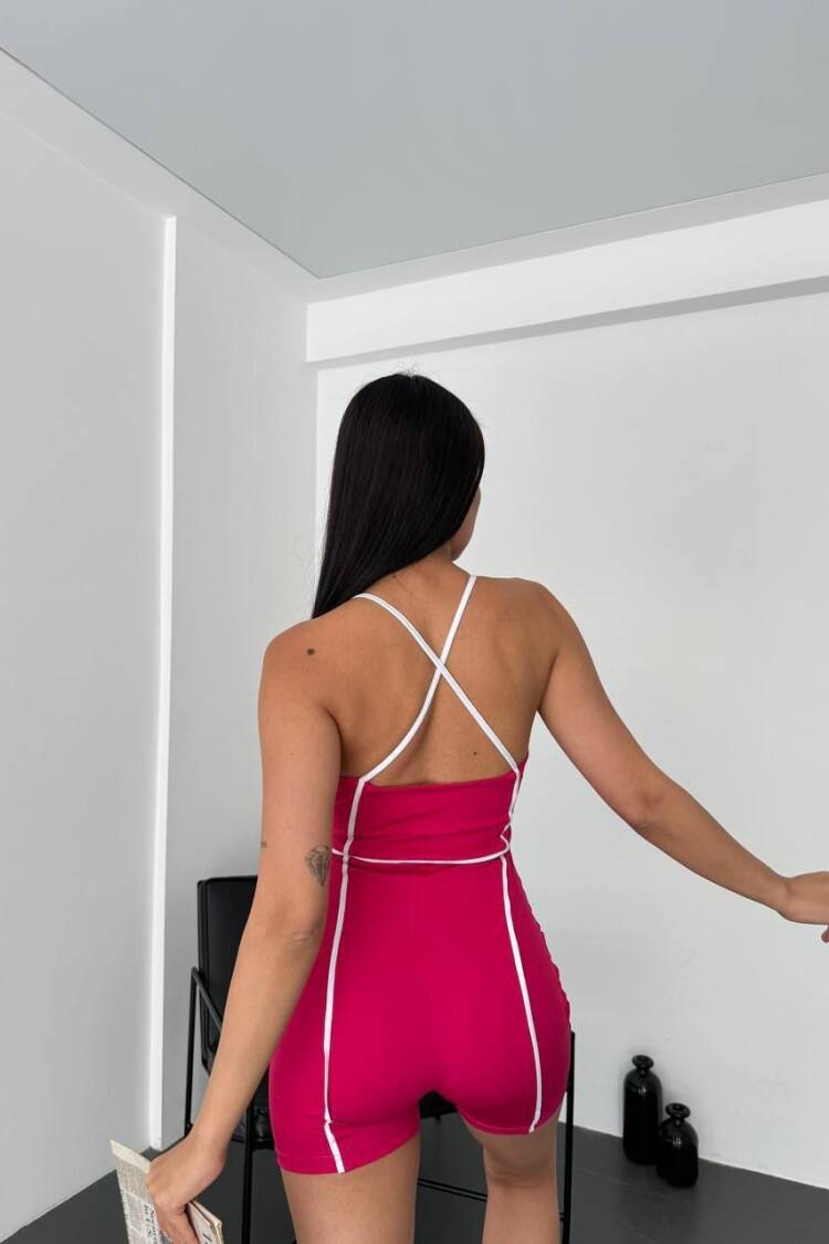 Cami Jumpsuit Slim Fit Sleeveless