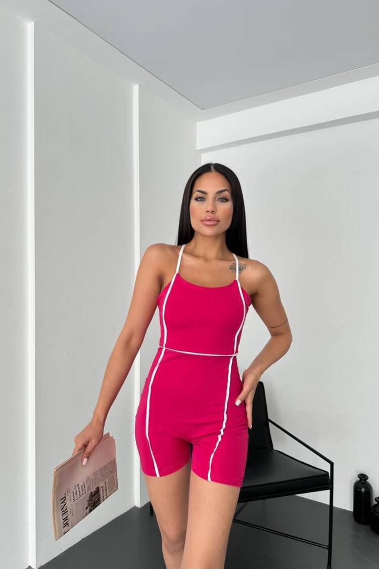 Cami Jumpsuit Slim Fit Sleeveless - Brand: My Jest Fashion - Women's Clothing Wholesale - Globality Store