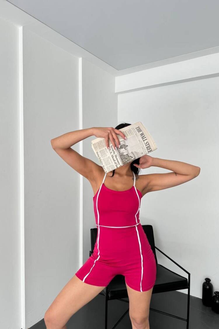 Cami Jumpsuit Slim Fit Sleeveless