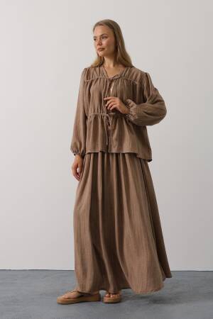 Elegant Boho Modest Set - Brand: Reyon - Women's Clothing Wholesale - Globality Store
