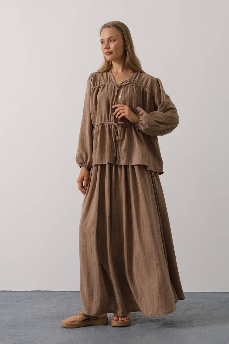 Elegant Boho Modest Set