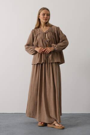 Elegant Boho Modest Set - Brand: Reyon - Women's Clothing Wholesale - Globality Store