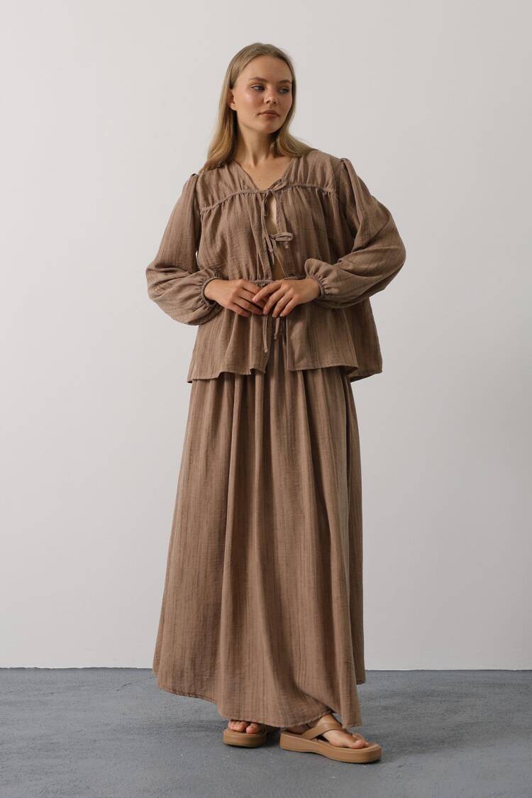 Elegant Boho Modest Set