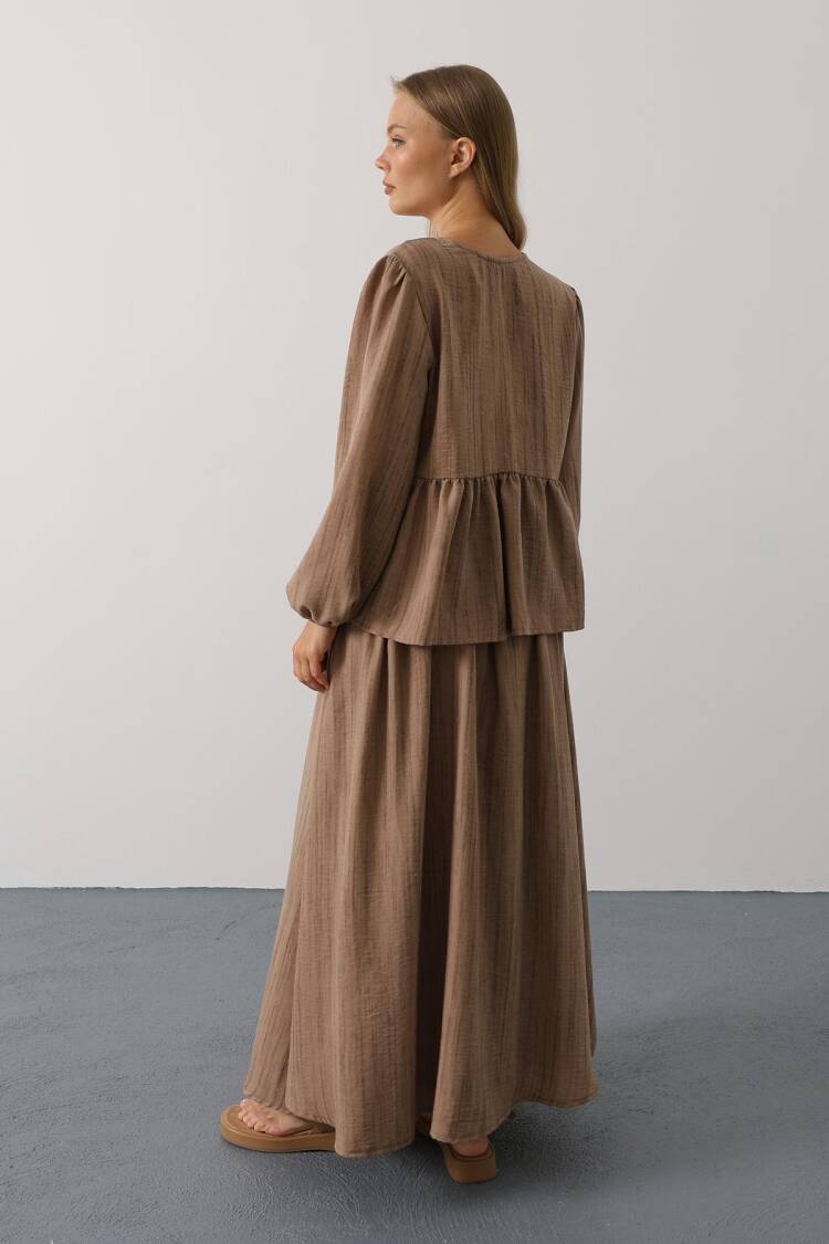 Elegant Boho Modest Set