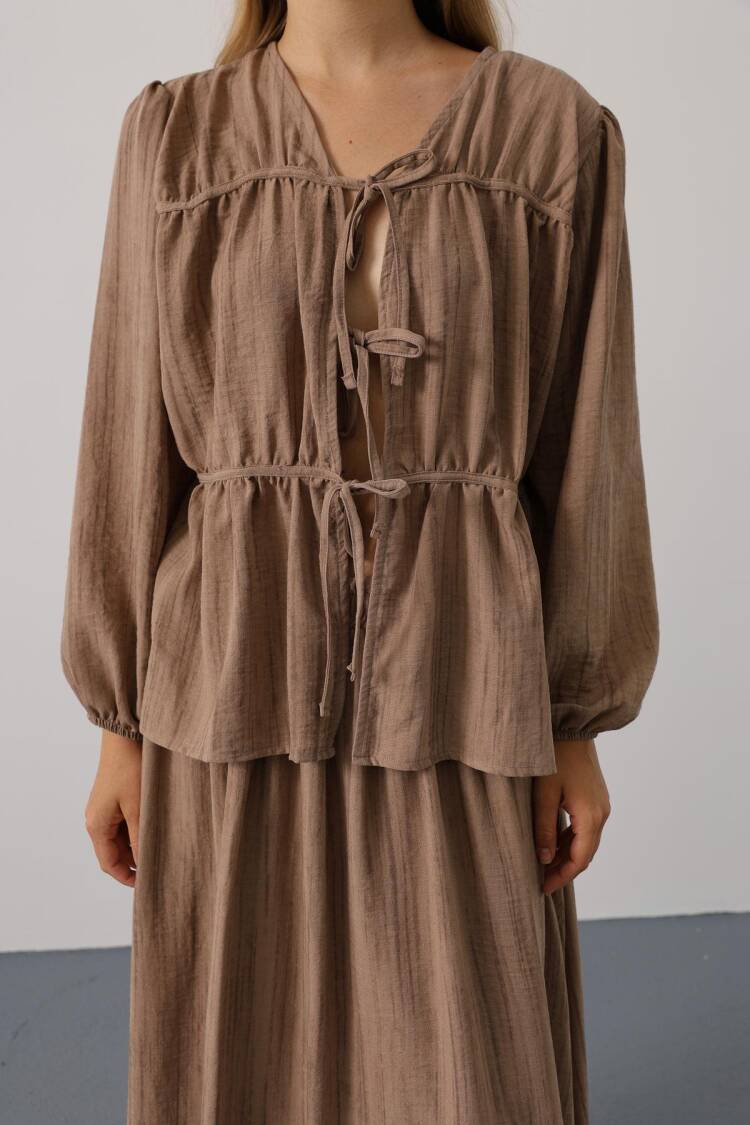 Elegant Boho Modest Set
