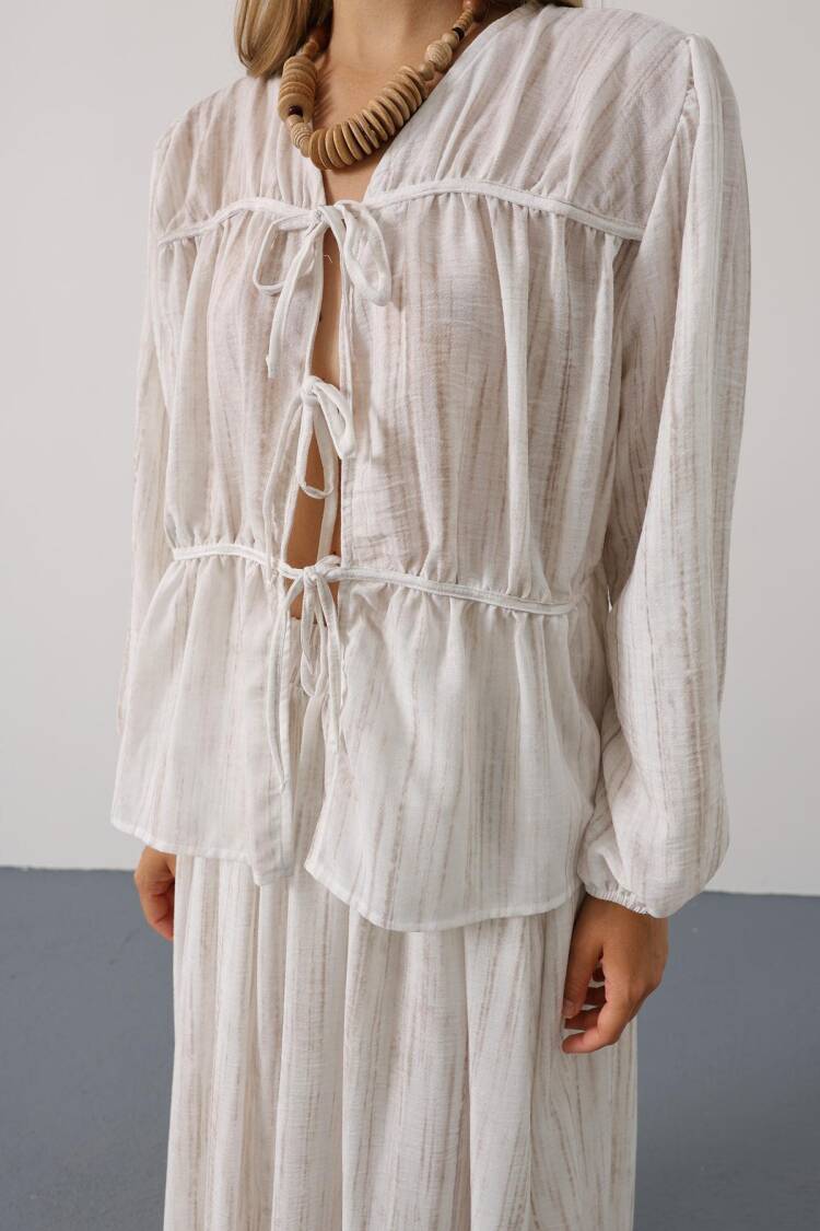 White Boho Elegant Set