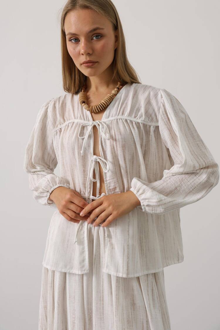 White Boho Elegant Set